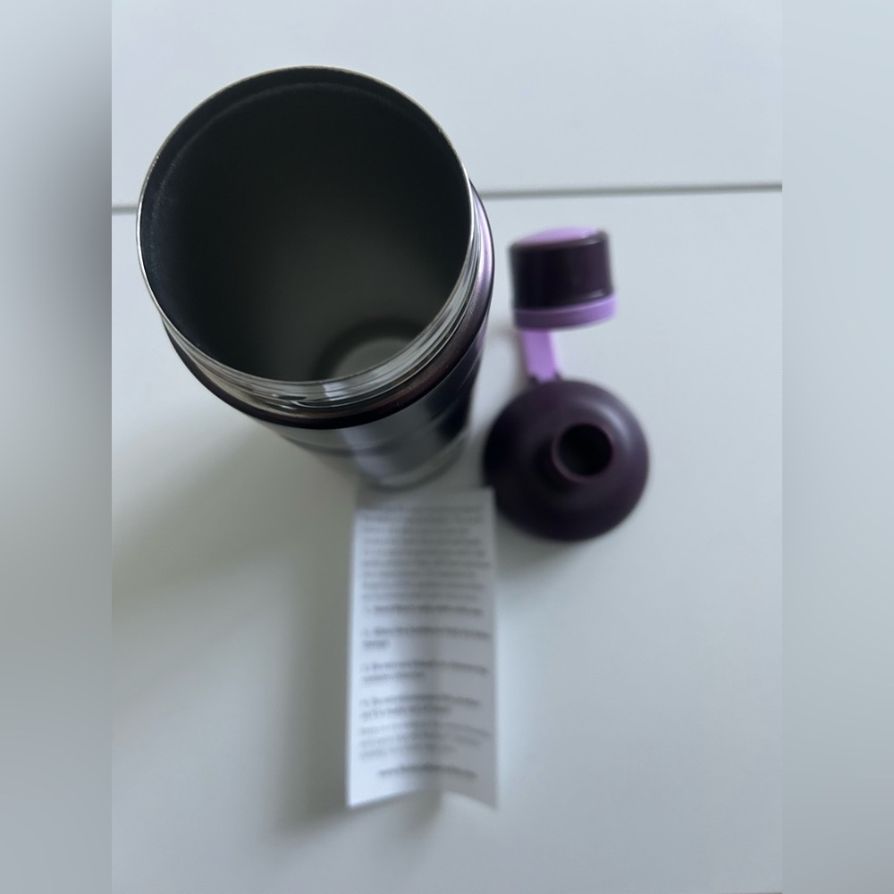 Brand New Reduce Purple Water Bottle - Picture 3 of 5